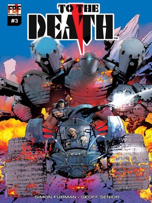 cover image of To The Death (2019), Issue 3